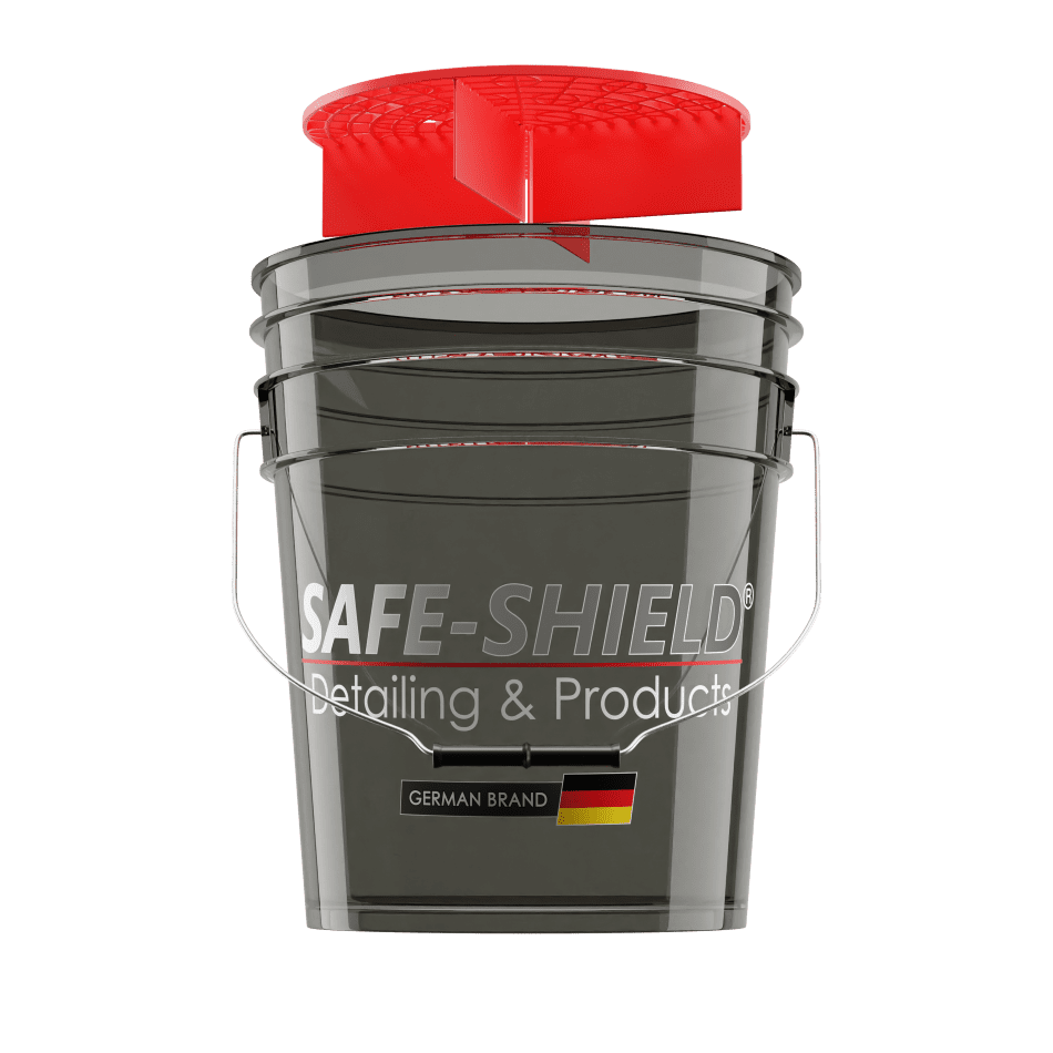 Pro car wash bucket grit guard & lid | configurator