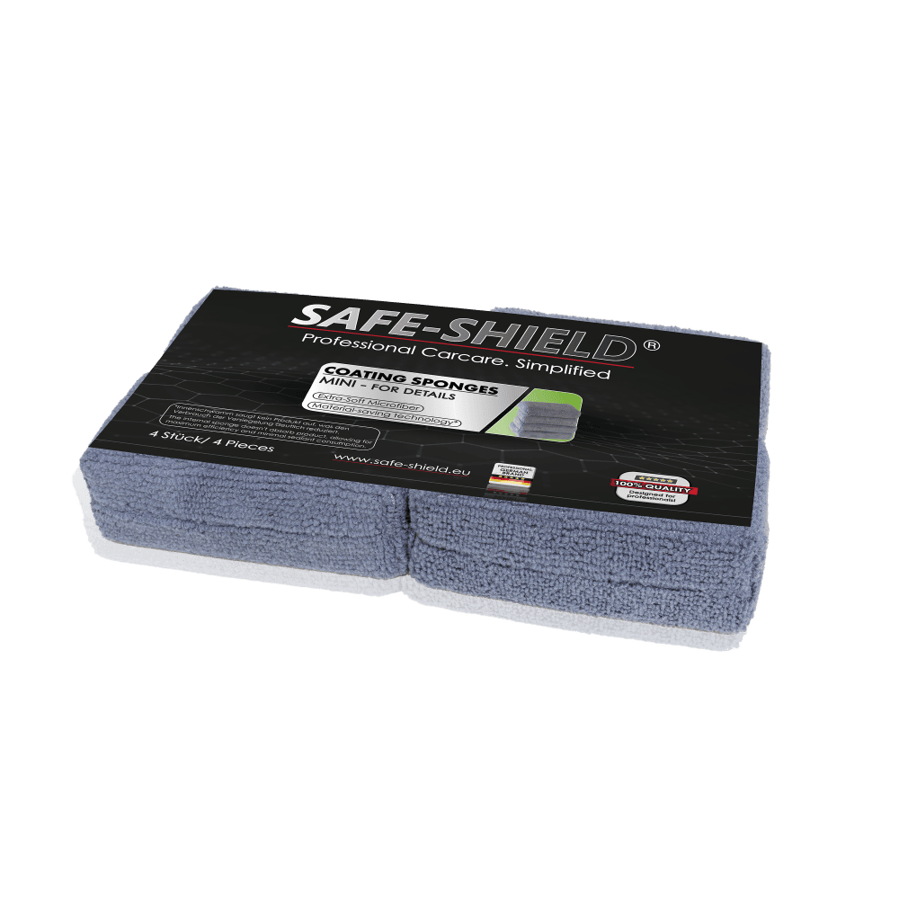4x MINI aplikator z mikrofibry gąbka