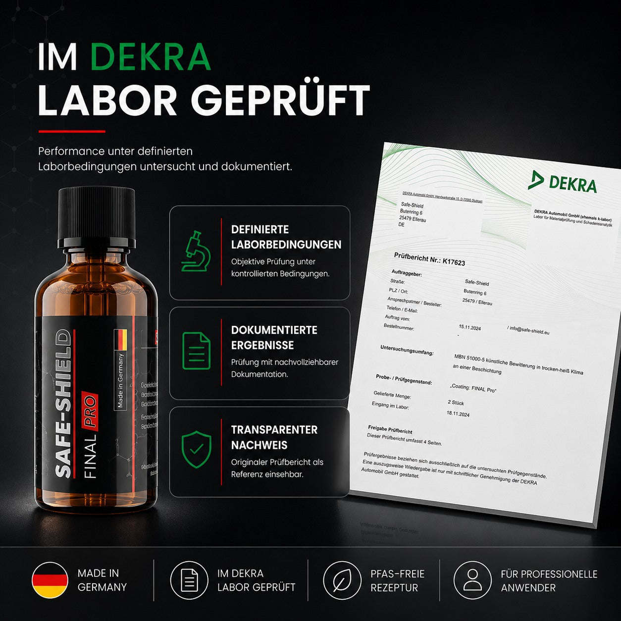 labor priefbericht