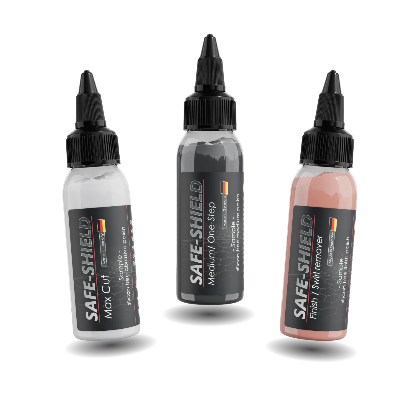 politur proben in 50ml