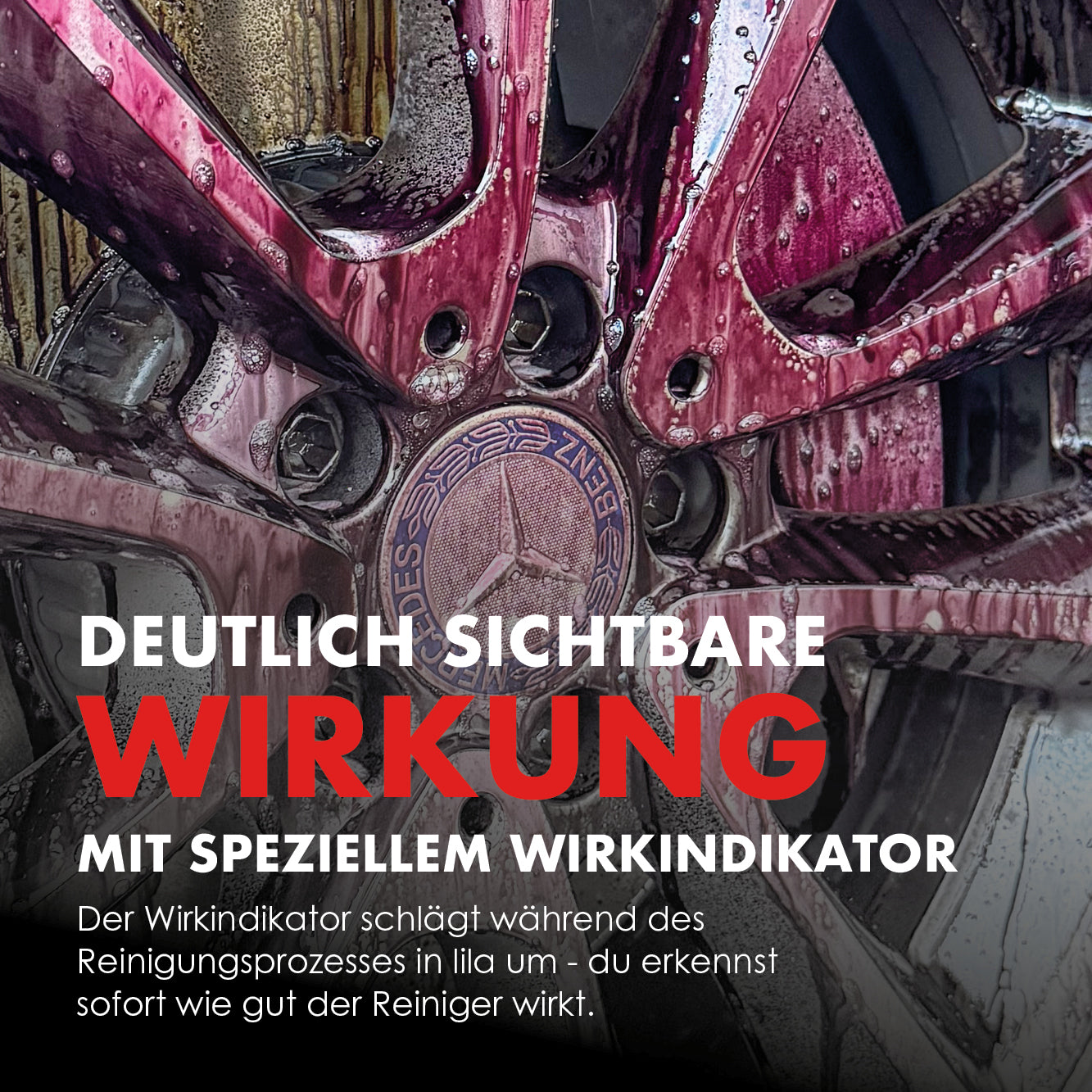 Środek do czyszczenia felg / Ultra Wheel Cleaner