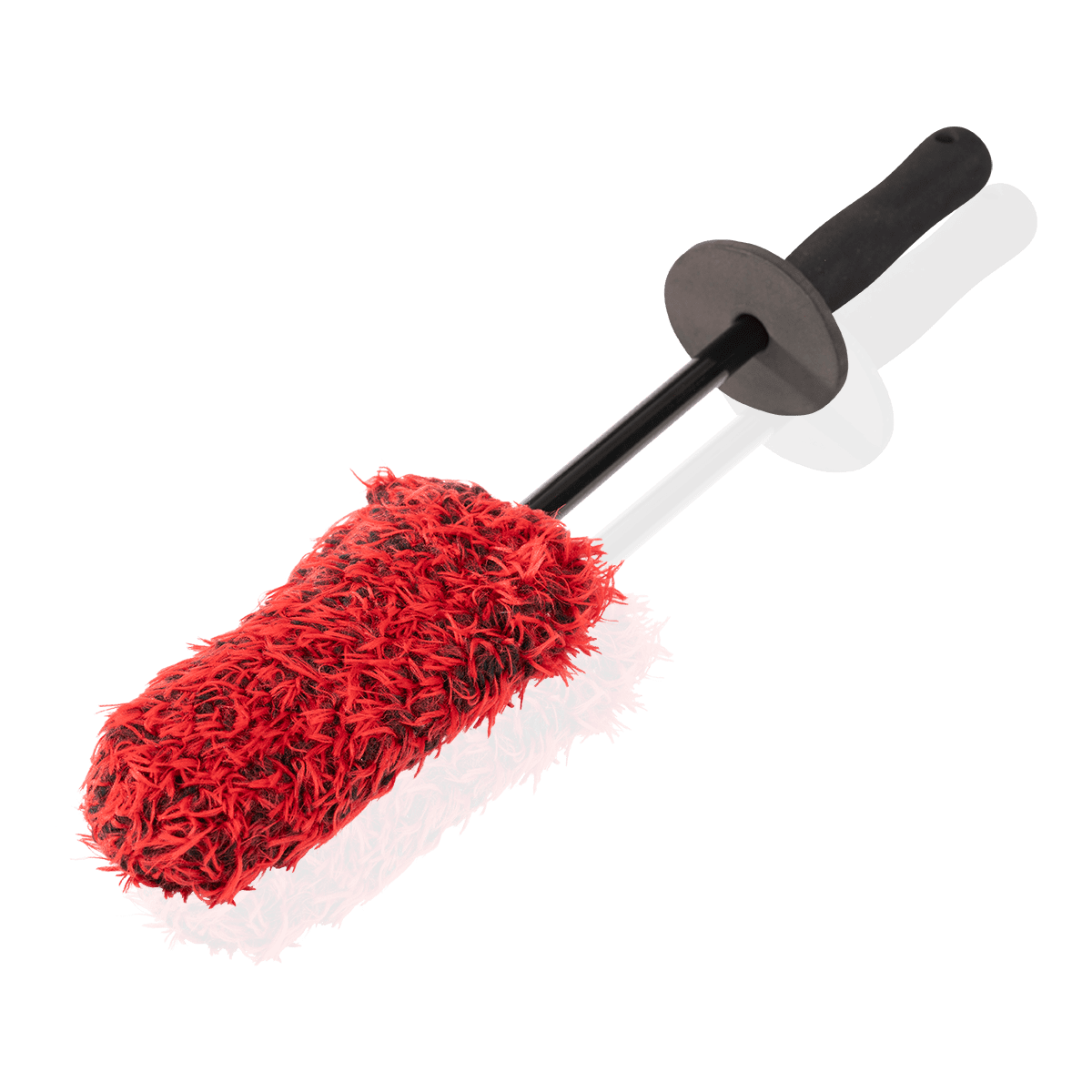 Flat rim brush / changeable cover system