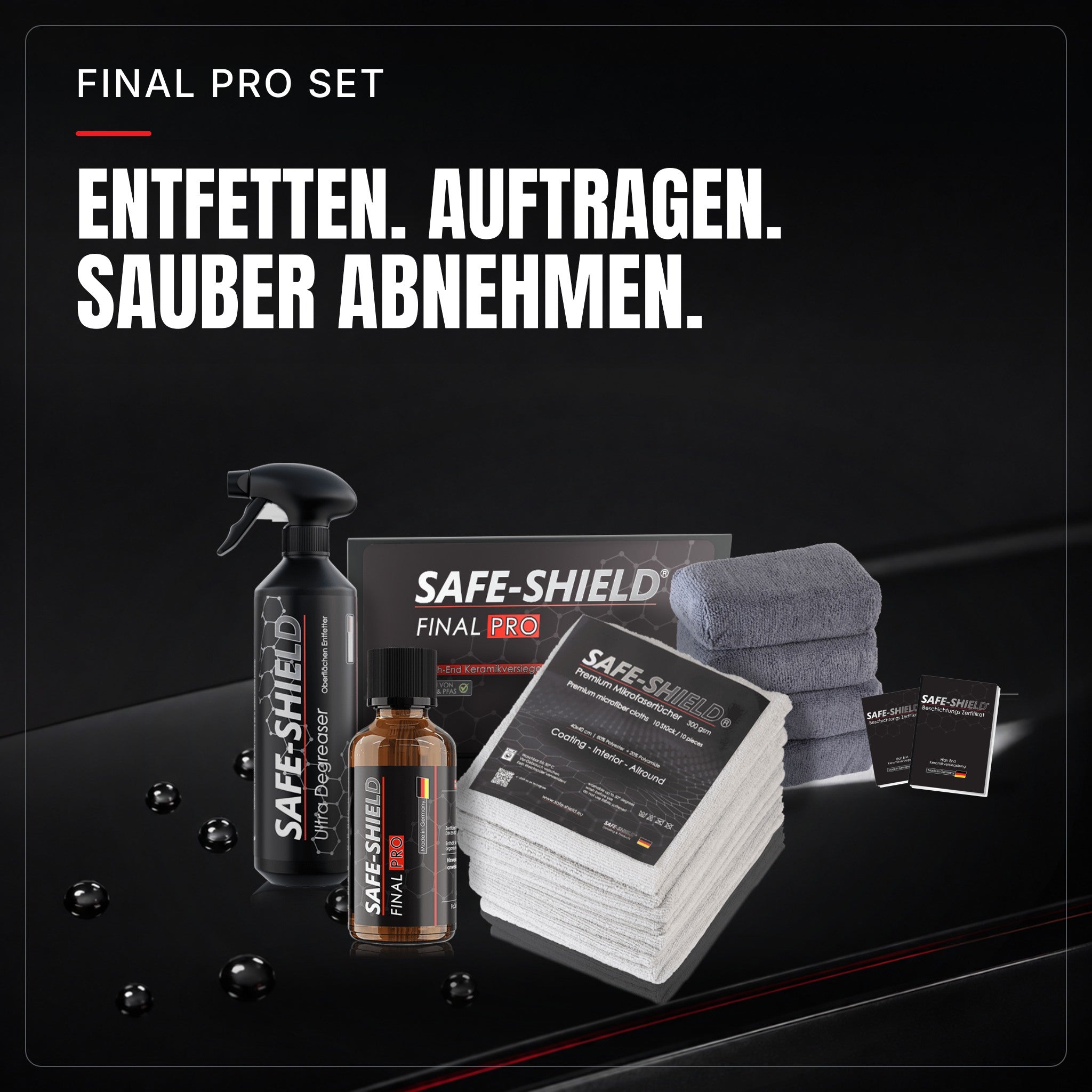 Keramikversiegelung Set Final PRO