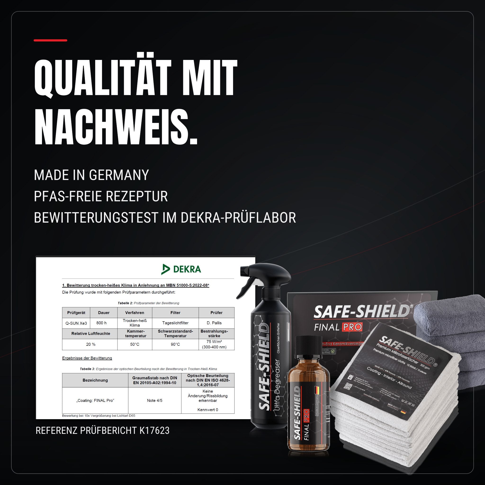 Keramikversiegelung Set Final PRO