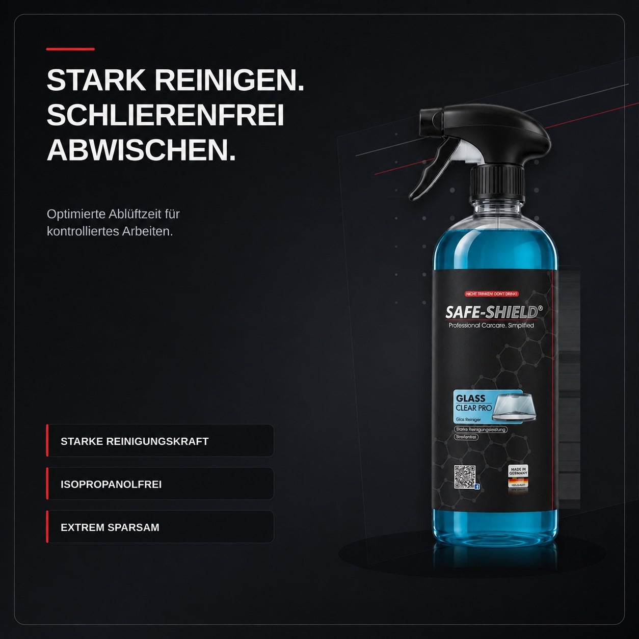 Środek do czyszczenia szyb Pro 750ml