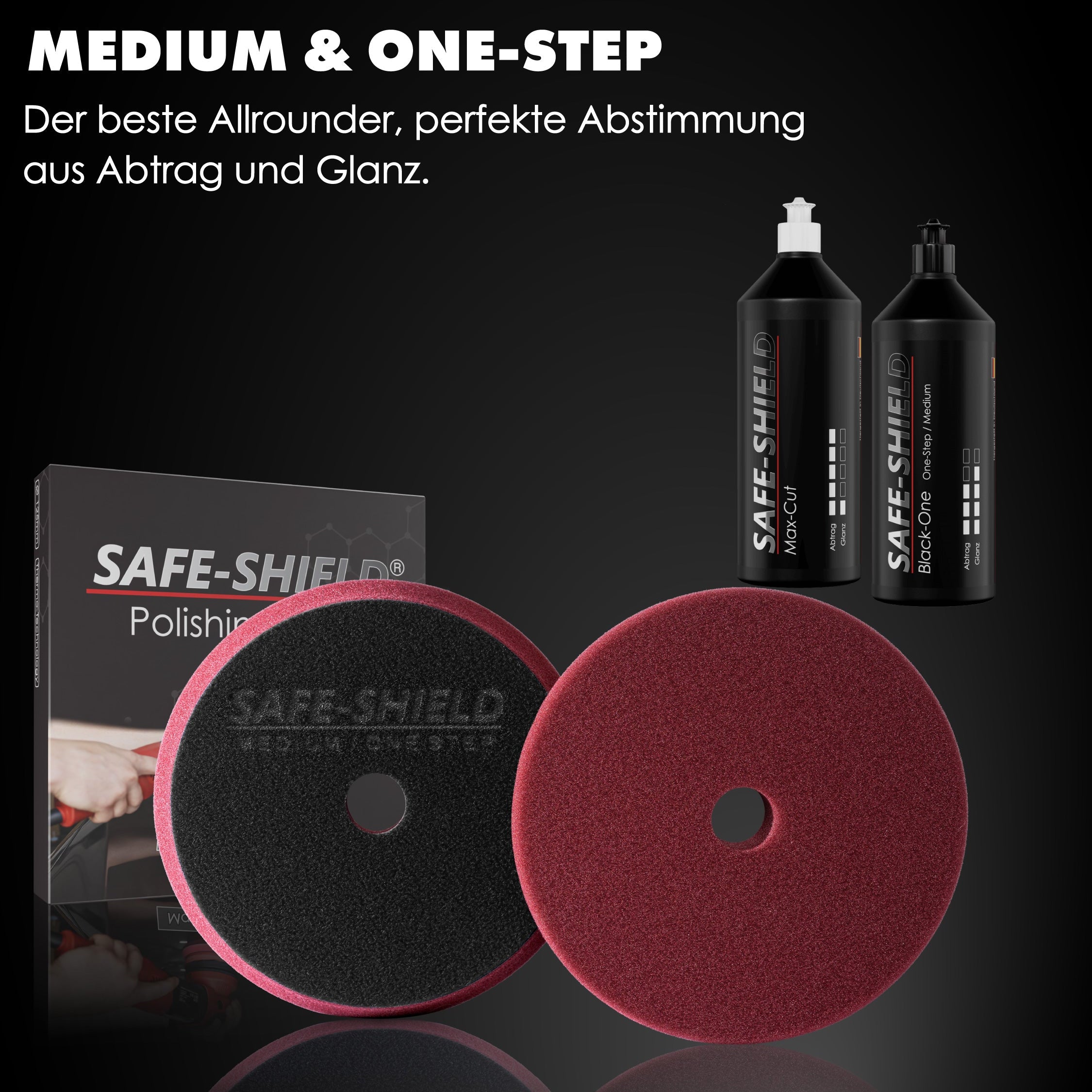 Medium/ One Step 125 mm