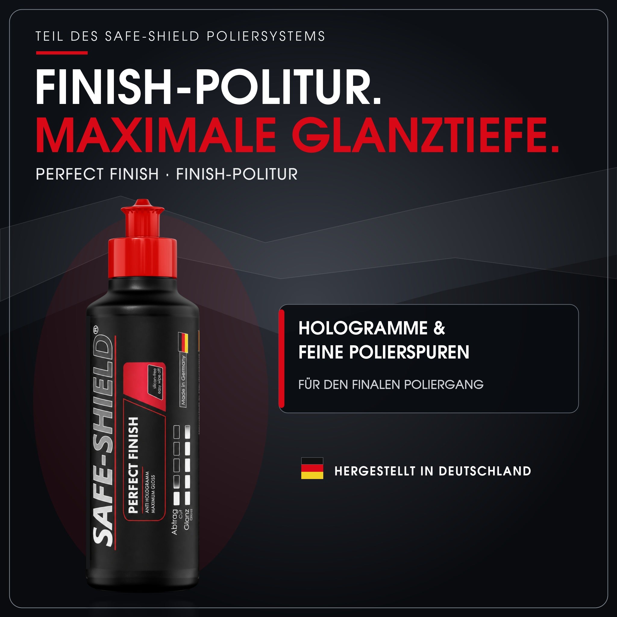 Pasta antyhologramowa – Perfect Finish