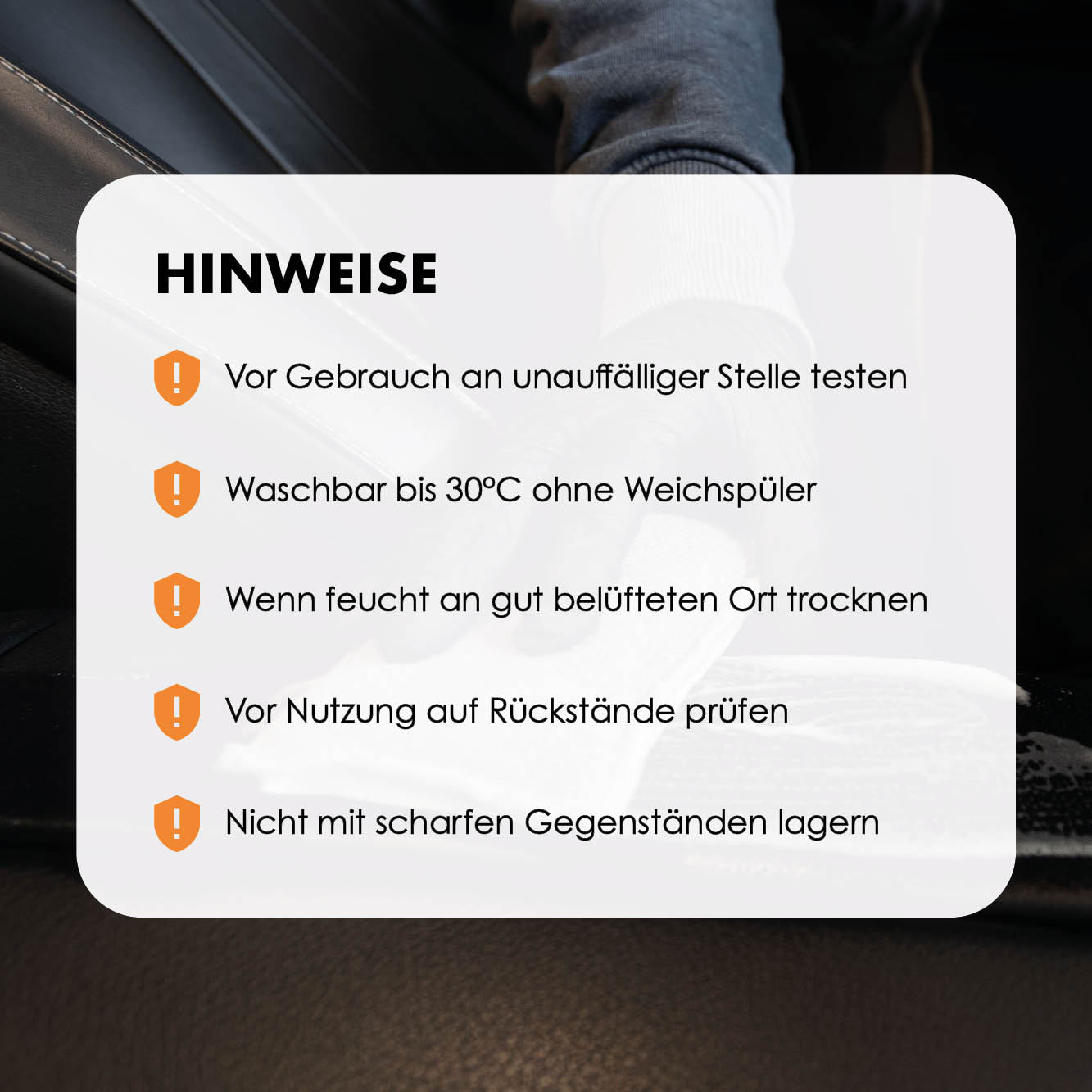 pflegehinweise