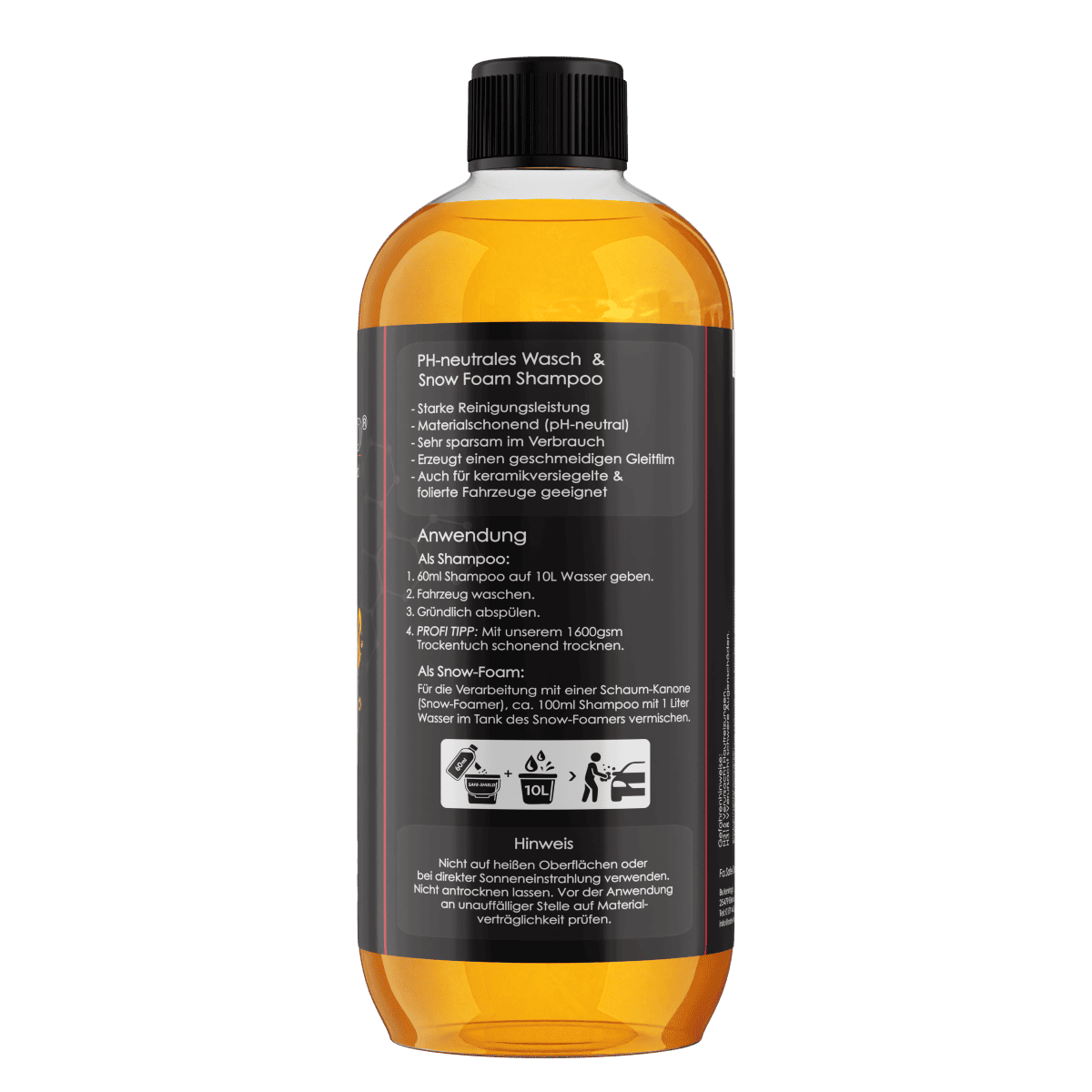 Car Shampoo - Ultra Wash & Snow Foam