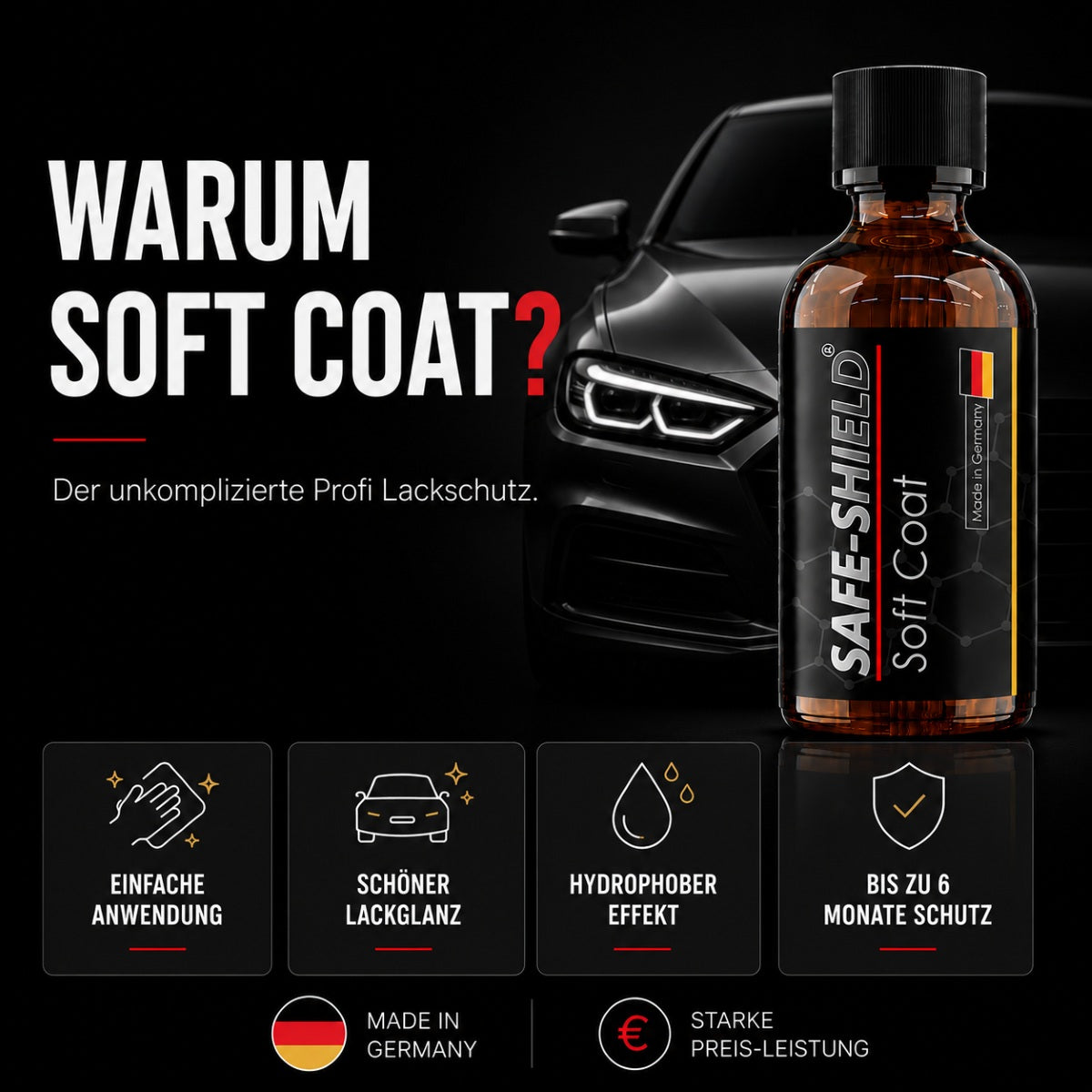 Soft-Coat 100ml powłoka polimerowa
