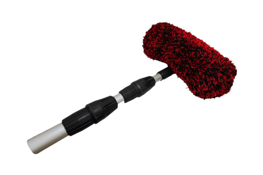 auto waschbürste mit brush cover