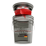 Profesjonalne wiadro do mycia auta z sitem i pokrywką | konfigurator